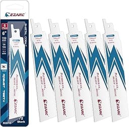 10 Best Sawzall Blades For Cutting Thick Metal for Every Budget in 2025