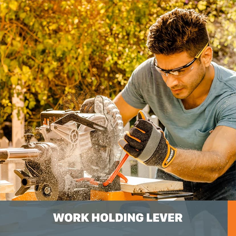 WORX 20V Cordless Sliding Compound Miter Saw