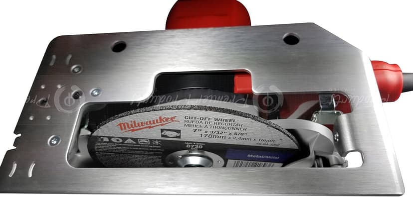 Milwaukee 5 Pack - 7 Inch Cut Off Blades For 7.25" Circular Saws - Aggressive Cutting For Metal & Stainless Steel - 7" x .09 x 7/8-Inch