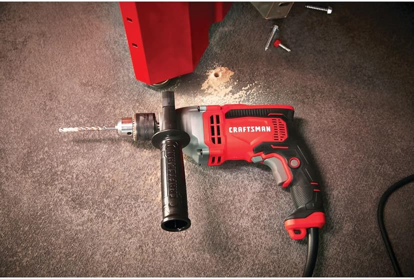 CRAFTSMAN 1/2-in Hammer Drill (7 Amp) (CMED741)