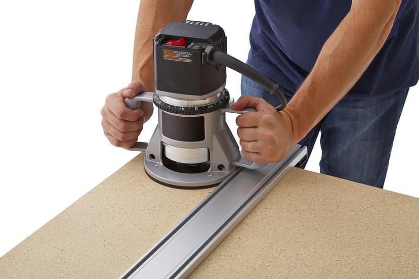 Bora WTX Clamp Edge & Straight Cut Guide For Circular Saws | 36" Cutting Length, 543036