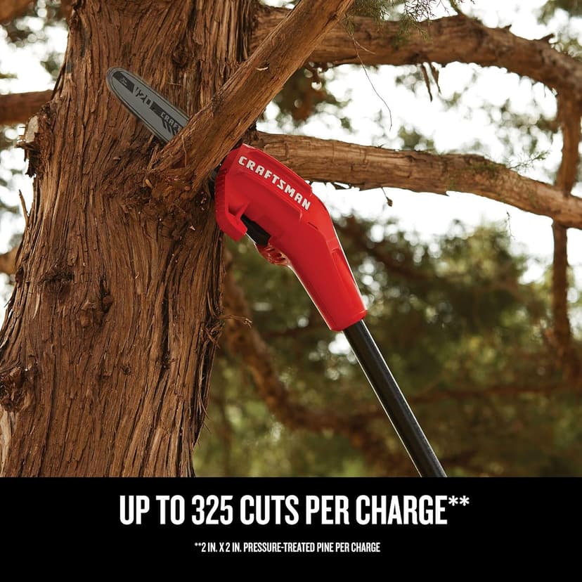 CRAFTSMAN V20* Pole Chainsaw, Cordless, Tool-Only (CMCCSP20B)
