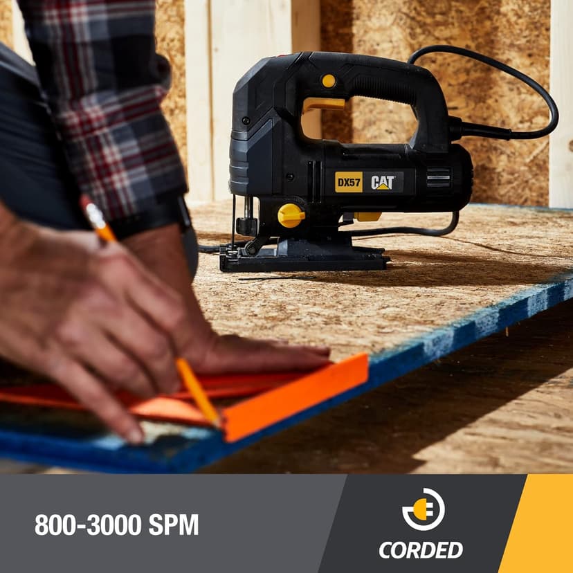 Caterpillar Cat® Corded Jig Saw 7-AMP - DX57U