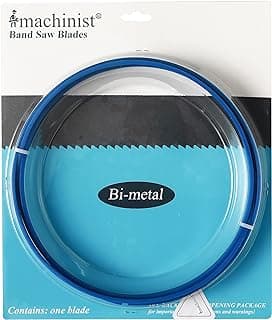 Imachinist S933414 M42 93" X 3/4" X 10/14tpi Bi-Metal Metal Cutting Band Saw Blades