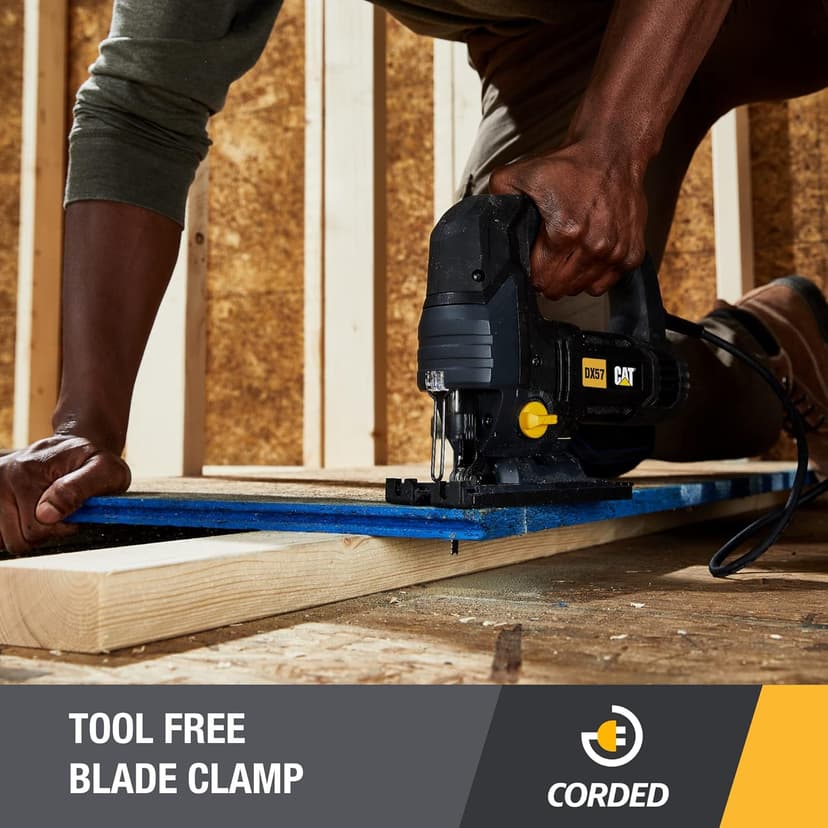 Caterpillar Cat® Corded Jig Saw 7-AMP - DX57U