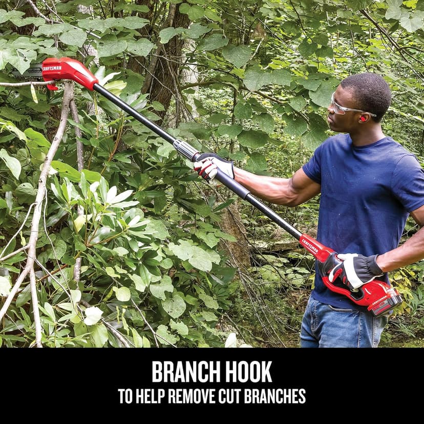 CRAFTSMAN V20* Pole Chainsaw, Cordless, Tool-Only (CMCCSP20B)