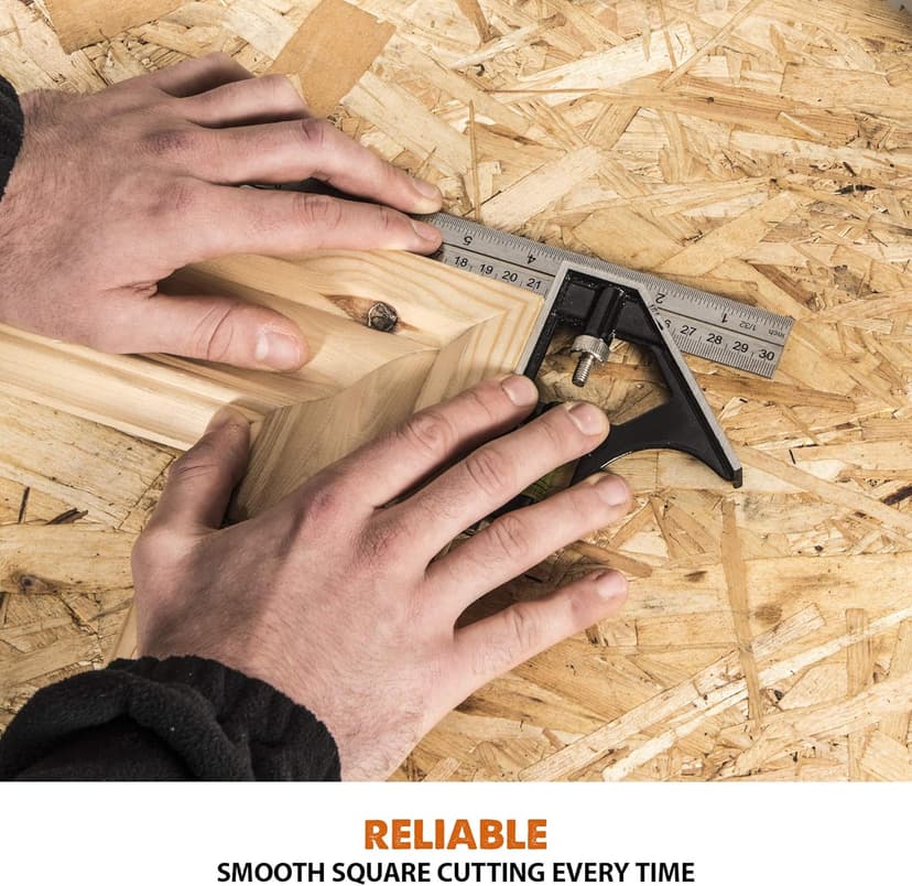 Evolution Power Tools R210CMS Compound Miter Saw, 8-1/4" Multi-Material Cutting TCT Blade Included Cuts Wood Metal Plastic & More, 45° - 45° Degree Miter & 45˚ Degree Bevel Angles, 1200W, 8-1/4"