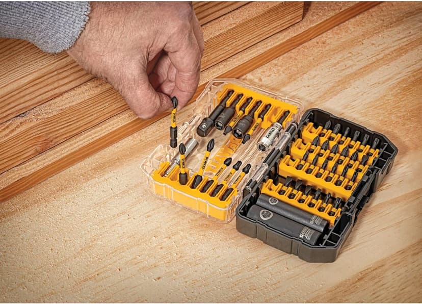 DEWALT DWA2NGFT40IR Impact Ready Flextorq 40-Piece Steel Screwdriver Bit Set