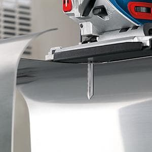 Bosch T127D100 100 pieces 4 In. 8 TPI Special for Aluminum T-Shank Jig Saw Blades