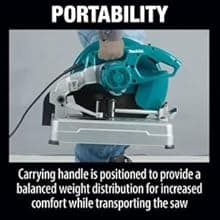 Makita LW1401 Cut-Off Saw, 14"