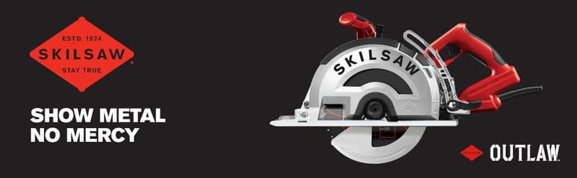 SKILSAW OUTLAW SPT78MMC-01 15 Amp 8 In. Worm Drive Metal Cutting Saw