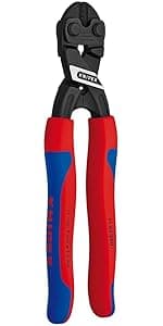 KNIPEX - 71 01 200 Tools - CoBolt Compact Bolt Cutter (7101200), 8-Inch