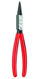 KNIPEX External Snap Ring Pliers-Forged Tips