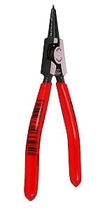 KNIPEX External Snap Ring Pliers-Forged Tips