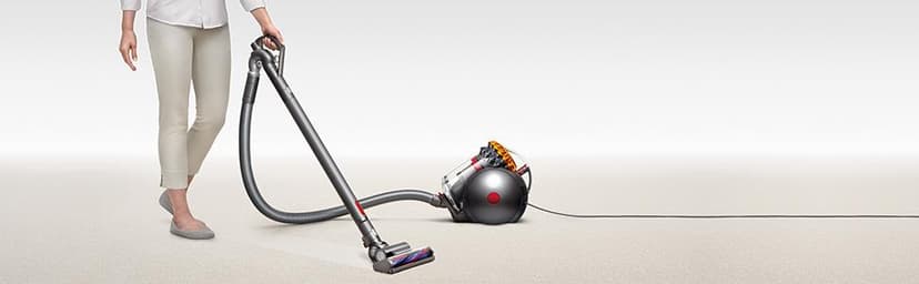 Dyson Big Ball Multi Floor Canister Vacuum, Yellow
