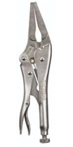 IRWIN VISE-GRIP Original Locking Pliers with Wire Cutter, Curved Jaw, 10-Inch (502L3), silver