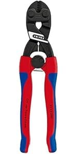 KNIPEX - 71 01 200 Tools - CoBolt Compact Bolt Cutter (7101200), 8-Inch