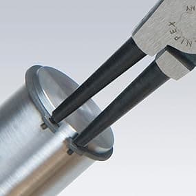 KNIPEX External Snap Ring Pliers-Forged Tips