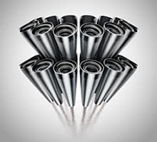 Dyson Big Ball Multi Floor Canister Vacuum, Yellow