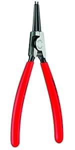 KNIPEX External Snap Ring Pliers-Forged Tips