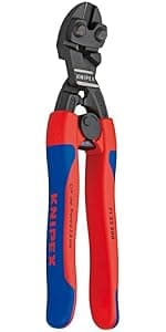 KNIPEX - 71 01 200 Tools - CoBolt Compact Bolt Cutter (7101200), 8-Inch