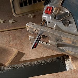 Bosch T127D100 100 pieces 4 In. 8 TPI Special for Aluminum T-Shank Jig Saw Blades