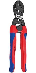 KNIPEX Tools - CoBolt Compact Bolt Cutter, Multi-Component (7102200), 8- Inch Comfort Grip