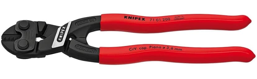 KNIPEX - 71 01 200 Tools - CoBolt Compact Bolt Cutter (7101200), 8-Inch