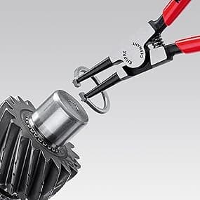 KNIPEX External Snap Ring Pliers-Forged Tips