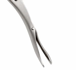IRWIN VISE-GRIP Original Locking Pliers with Wire Cutter, Curved Jaw, 10-Inch (502L3), silver