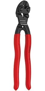 KNIPEX - 71 01 200 Tools - CoBolt Compact Bolt Cutter (7101200), 8-Inch