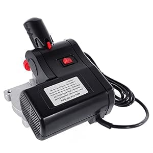 BEAMNOVA Mini Miter Saw Electric Power Table Benchtop Cut-Off Chop Max 45 Degree Cutting for Crafts Miniatures Metal Wood Plastic Compound Cutter