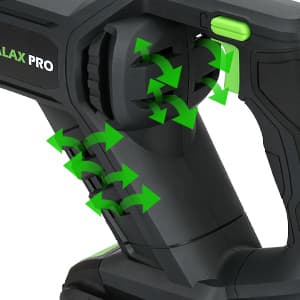 GALAX PRO Cordless Reciprocating Saw with 20V 2.0Ah battery, 0-3000RPM Variable Speed Power Reciprocating Saws with 7/8" Stroke Length,5pcs Zallsaw Blade for thin wooden board, soft metal Cutting