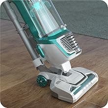 Kenmore Bagless Upright Vacuum 2-Motor Power Suction Lightweight Carpet Cleaner with 10’Hose, HEPA Filter, 2 Cleaning Tools for Pet Hair, Hardwood Floor, Green, 2 Liters