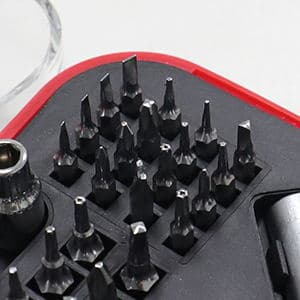 61 in 1 Ratcheting Screwdriver Set, Magnetic Screwdriver Bit Set with Rotatable Ratchet Handles, Sockets & Bits, Household Repair Tool Kits for Computers, Electronic Devices, Furniture