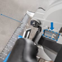 Evolution S185CCSL | 7.25” Metal Cutting Circular Saw | Cuts Steel & More | 7-1/4” TCT Blade Included | 45° Bevel Cuts | Dry-Cut | 15A Corded Power | Accurate, Powerful, Reliable