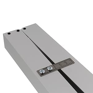 DCT Taper Gauge Jig Tool Kit Set for Tapering (Angle Cutting) Wood Tapered Legs and More on Radial Arm or Table Saw