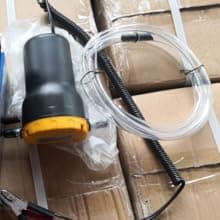 Amarine Made Oil Pump, Oil Extractor Pump 12V, 60w Oil Removal Pump for Oil Change, Electric Transfer Oil Pump, Easily Scavenge Oil from Cars, Motorcycles, RVs, Boats, and lawn Equipment