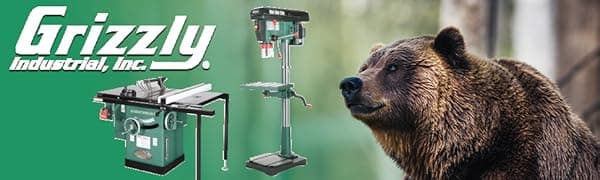 Grizzly Industrial T25920-12" x 18" Variable-Speed Benchtop Wood Lathe