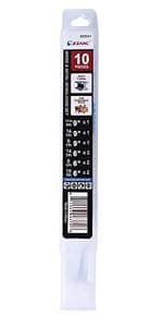 EZARC Reciprocating Saw Blade Bi-Metal Cobalt Sabre Saw Blades for Wood Demolition 9-Inch 6TPI R922DH (5-Pack)