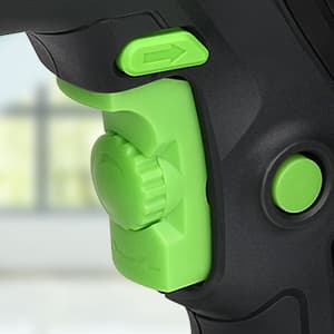 GALAX PRO 5Amp 1/2-inch Hammer Drill with 105pcs Accessories, Variable Speed 0-3000, Hammer and Drill 2 Functions in 1, 360°Rotating Handle, Depth Gauge, Carrying Case Included