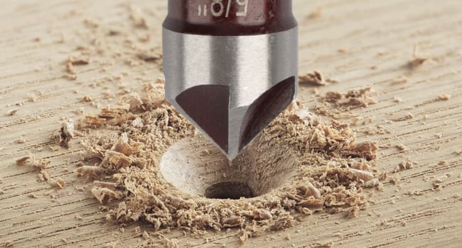 Rocaris 5 Pack Step Drill Bit & 5 Pack Countersink Drill Bit Set, Titanium Coated, 50 Sizes of Step Bit for Metal with Aluminum Case, Multiple Hole Stepped Up Bits for DIY