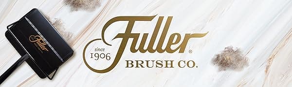 Fuller Brush 17027 Electrostatic Carpet & Floor Sweeper - 9" Cleaning Path - Lightweight - Ideal for Crumby Messes - Works On Carpets & Hard Floor Surfaces - Black