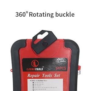 61 in 1 Ratcheting Screwdriver Set, Magnetic Screwdriver Bit Set with Rotatable Ratchet Handles, Sockets & Bits, Household Repair Tool Kits for Computers, Electronic Devices, Furniture