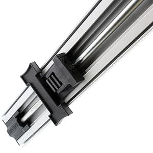 DCT Aluminum Pro Grip Clamp Straight Edge Wood Cutting Table Saw Guide, 36in / 91cm – Circular, Rotary, Jig, Router Silver