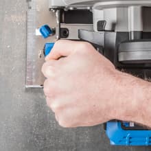 Evolution S185CCSL | 7.25” Metal Cutting Circular Saw | Cuts Steel & More | 7-1/4” TCT Blade Included | 45° Bevel Cuts | Dry-Cut | 15A Corded Power | Accurate, Powerful, Reliable