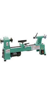 Grizzly Industrial T25920-12" x 18" Variable-Speed Benchtop Wood Lathe