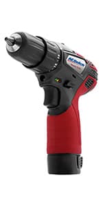 ACDelco ARI12105P G12 Series 12V Cordless Li-ion ¼” 82 ft-lbs. Impact Driver Tool Kit