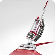 Kenmore DU2015 Bagless Upright Vacuum Lightweight Carpet Cleaner with 10’Hose, HEPA Filter, 4 Cleaning Tools for Pet Hair, Hardwood Floor, Red