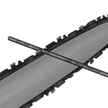 Pole Saw Gas Powered, 16-Foot Reach 42.7CC 2-Cycle 10-Inch Bar Cordless Extendable Long Trimmer Power Gasoline Chainsaw For Tree Hedge Trimming Bush Pruning, Spinning Saw Head